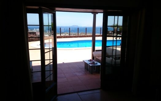 Villa unifamiliar en una sola planta con fantásticas vistas al mar, Fuerteventura, Lobos, Papagayo – 009