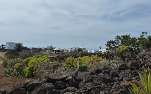 Parcelas urbanas en Las Breñas con vistas al mar – 007
